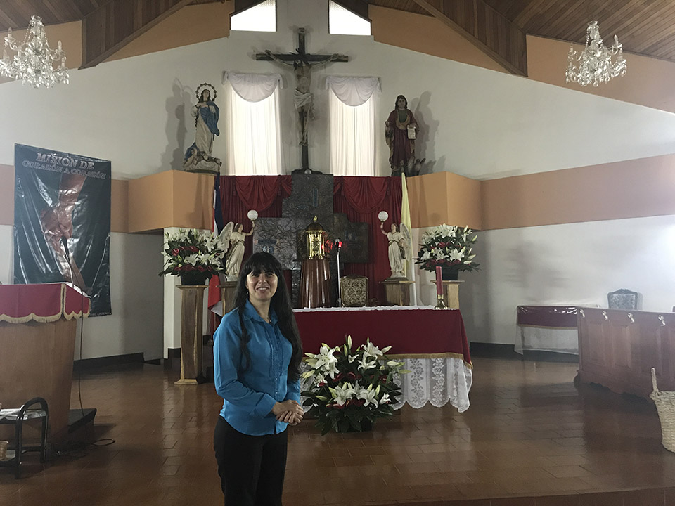 Canto de Eucaristías Ministerio de Silvia Rodriguez